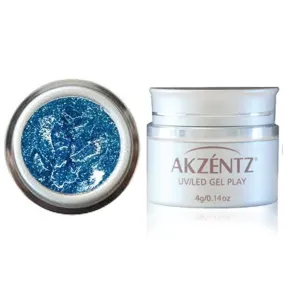 Gel Play - Glitter Blue