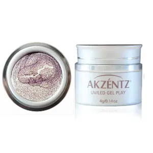 Gel Play - Glitter Icy Violet
