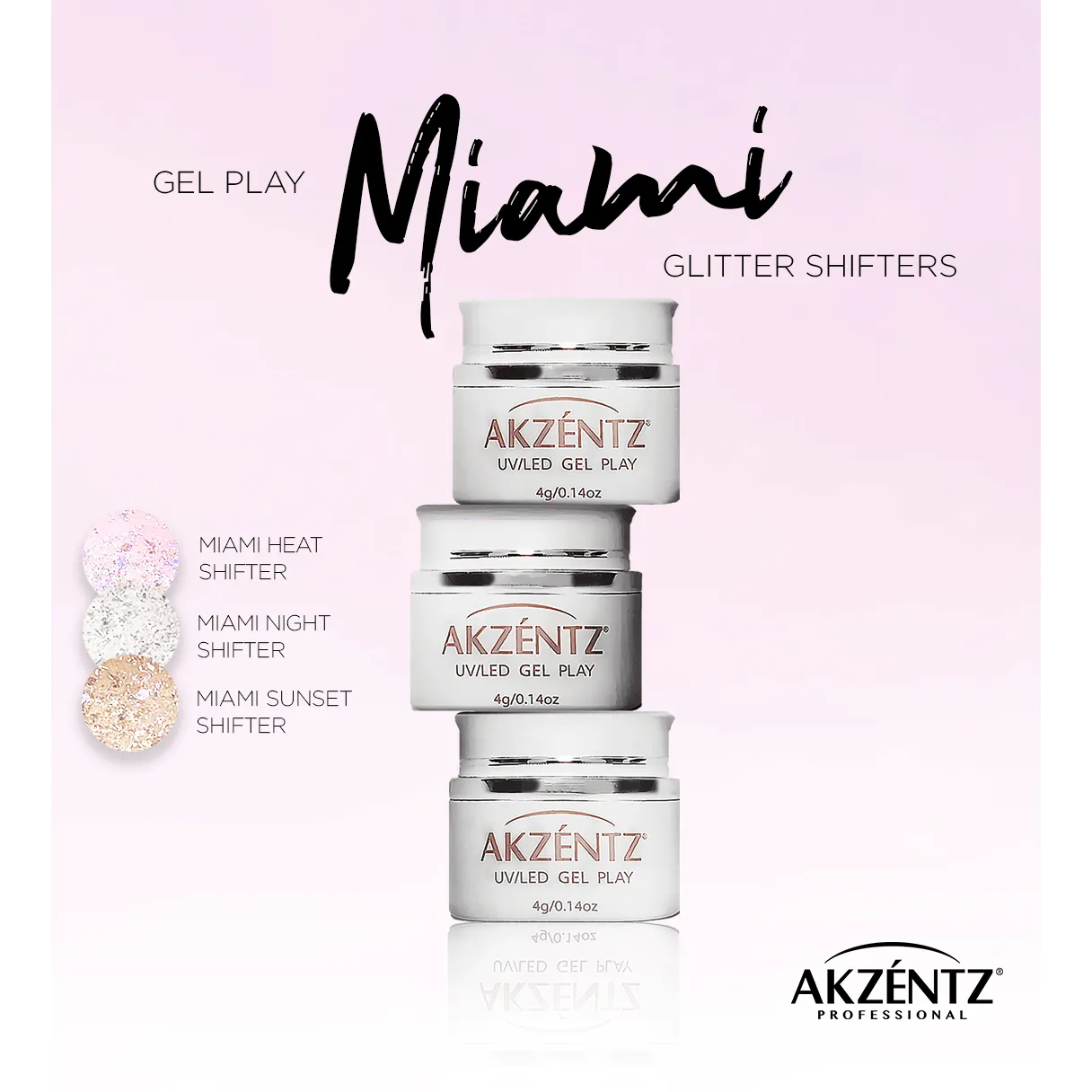 Gel Play - Miami Shifter Collection FULL SIZE