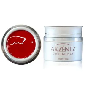 Gel Play - Paint Red