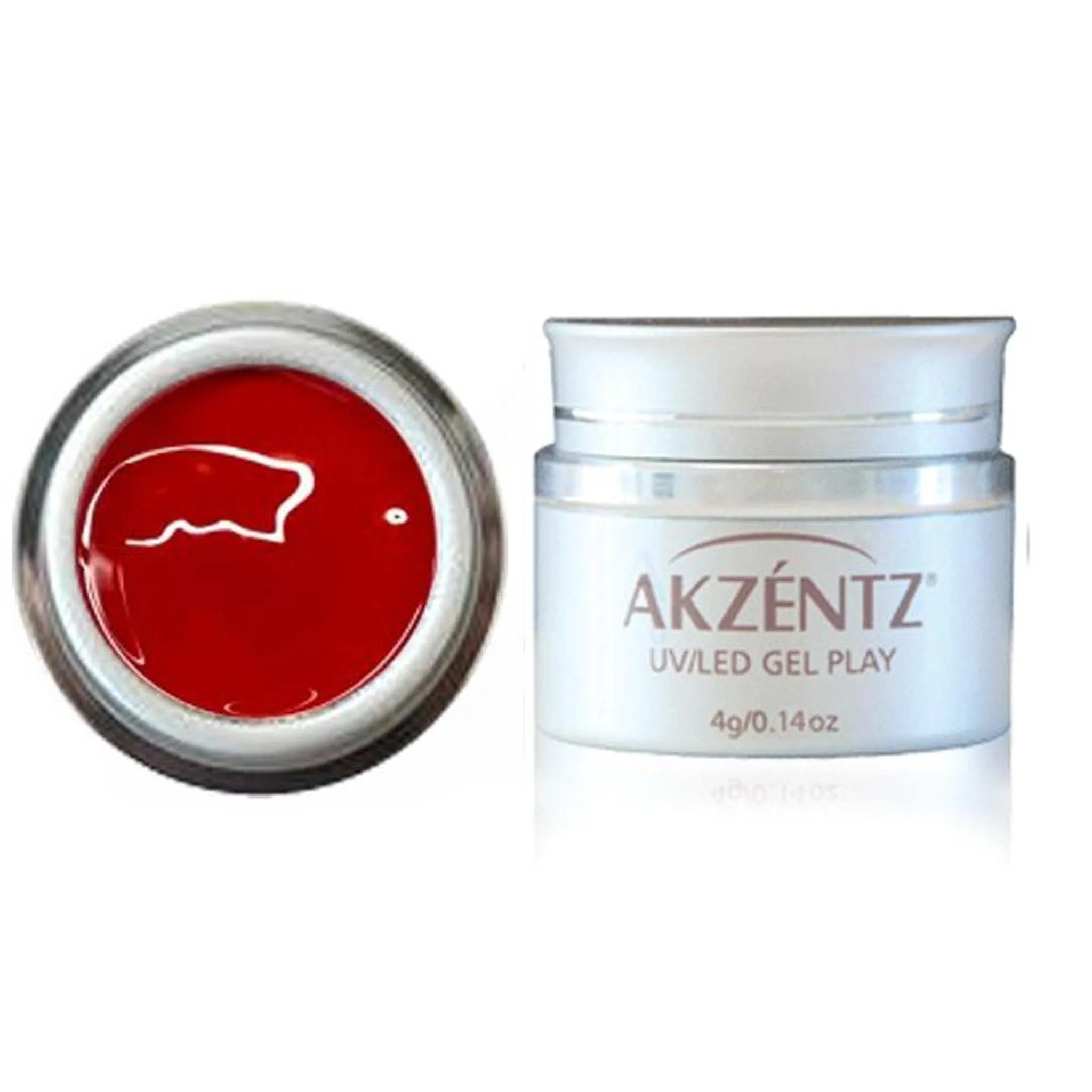Gel Play - Paint Red