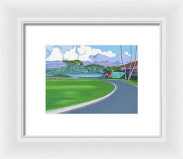Generals House - Framed Print