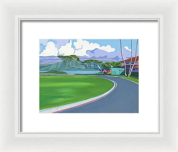 Generals House - Framed Print