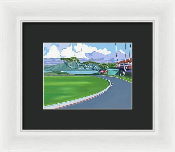 Generals House - Framed Print