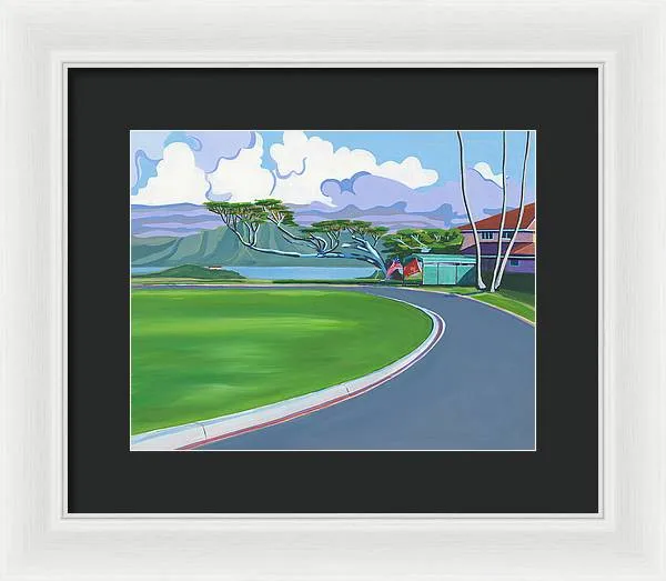 Generals House - Framed Print