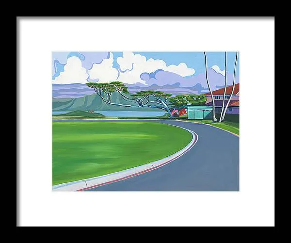 Generals House - Framed Print