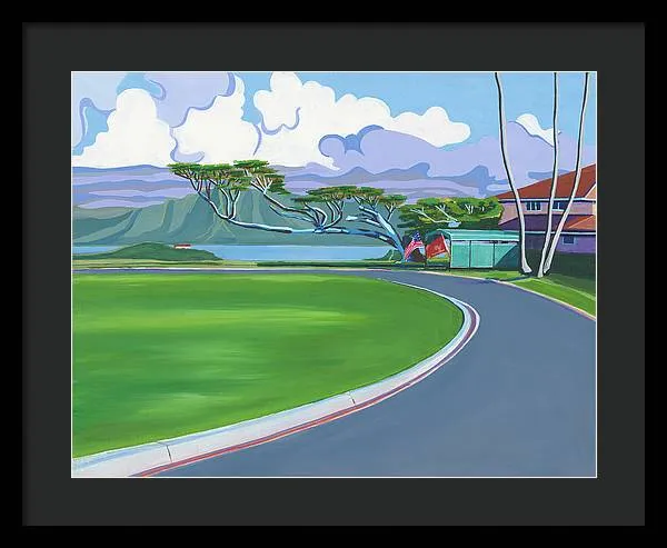 Generals House - Framed Print