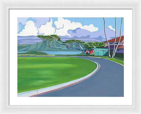 Generals House - Framed Print