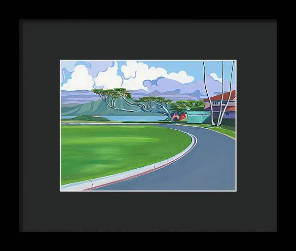 Generals House - Framed Print