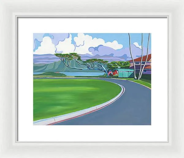 Generals House - Framed Print