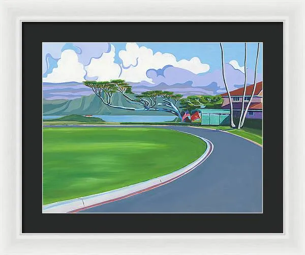 Generals House - Framed Print