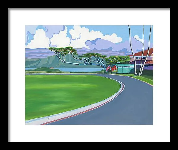Generals House - Framed Print