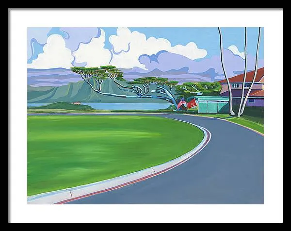 Generals House - Framed Print