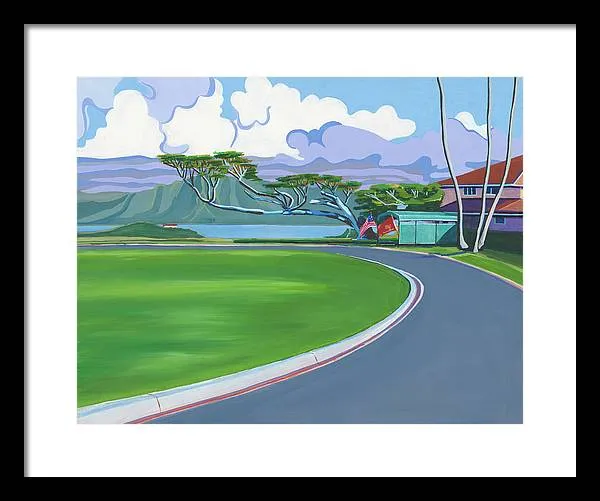 Generals House - Framed Print