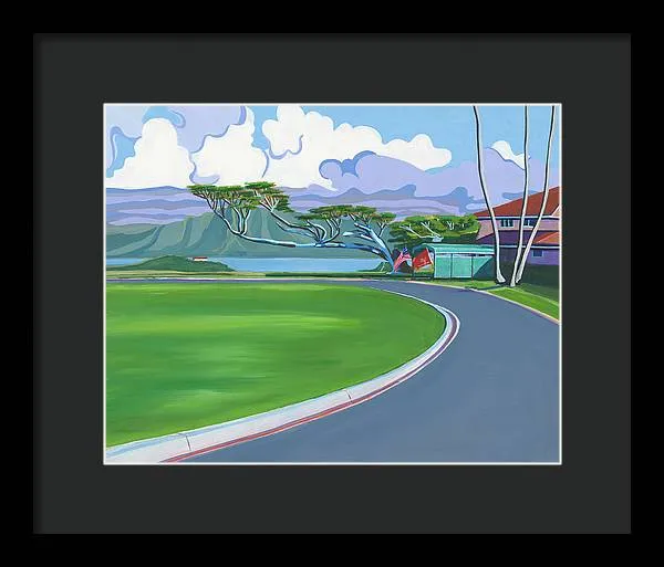 Generals House - Framed Print