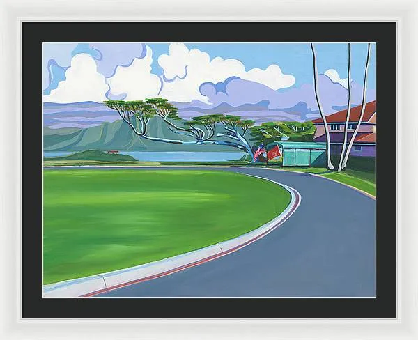 Generals House - Framed Print