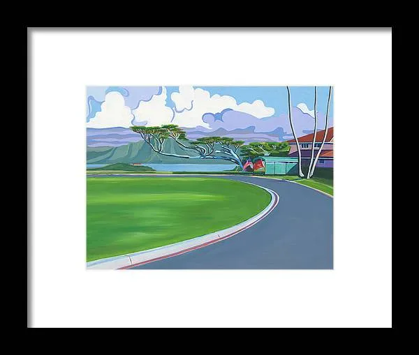 Generals House - Framed Print