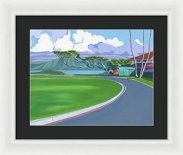 Generals House - Framed Print