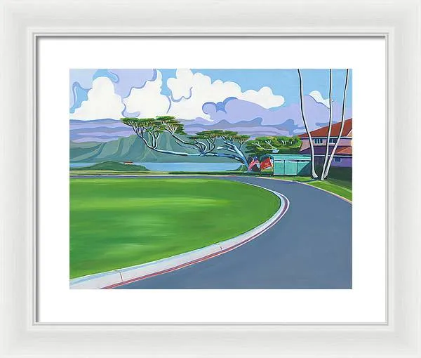Generals House - Framed Print