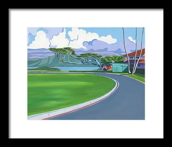 Generals House - Framed Print