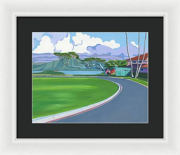 Generals House - Framed Print