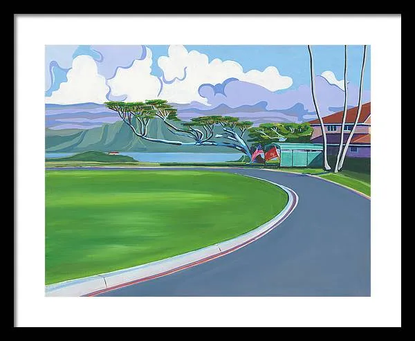 Generals House - Framed Print