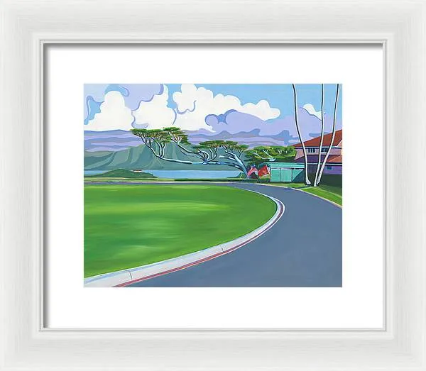 Generals House - Framed Print