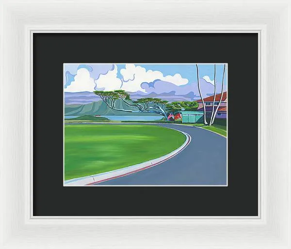 Generals House - Framed Print
