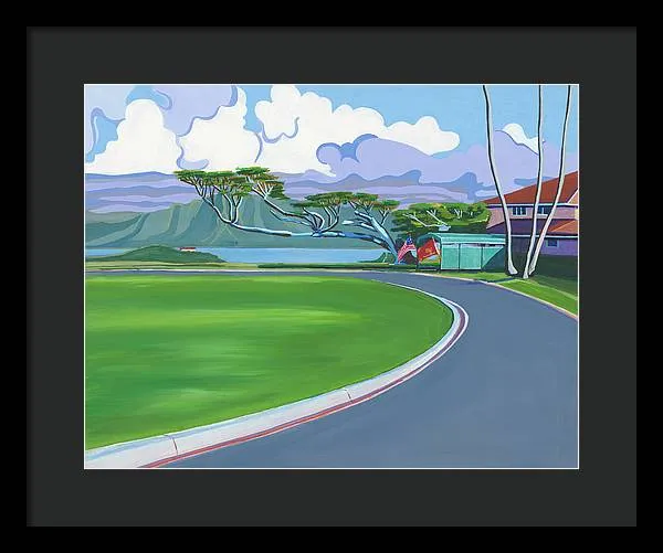 Generals House - Framed Print