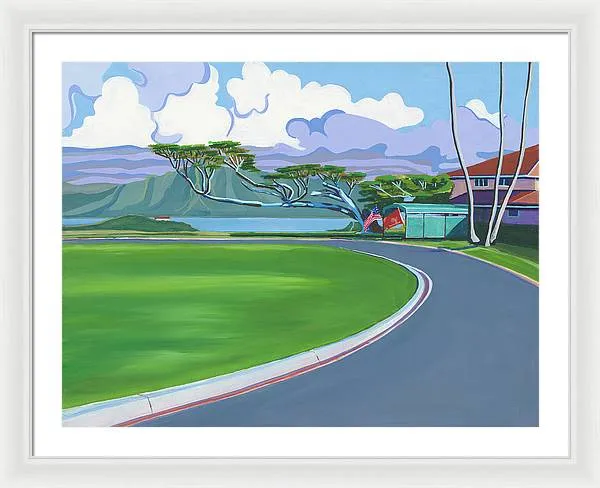 Generals House - Framed Print