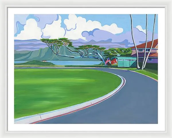 Generals House - Framed Print