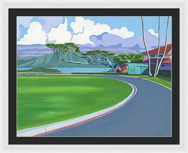 Generals House - Framed Print