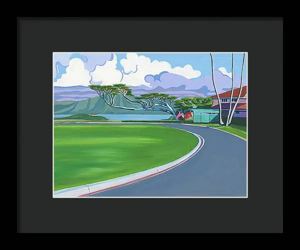 Generals House - Framed Print