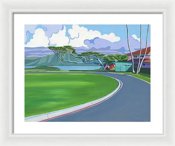 Generals House - Framed Print
