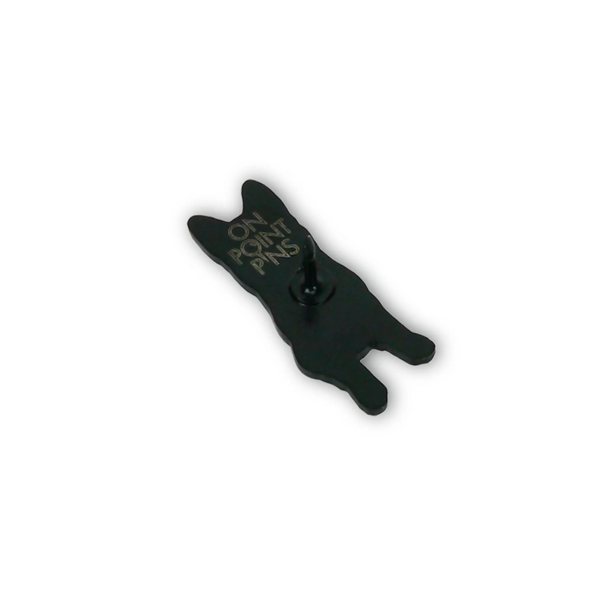 German Shepherd (Brown) Dog Puppy Lapel Enamel Pin