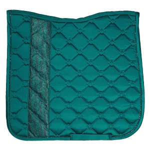 Glamour Dressage Saddlecloth Deep Green
