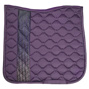 Glamour Dressage Saddlecloth Purple