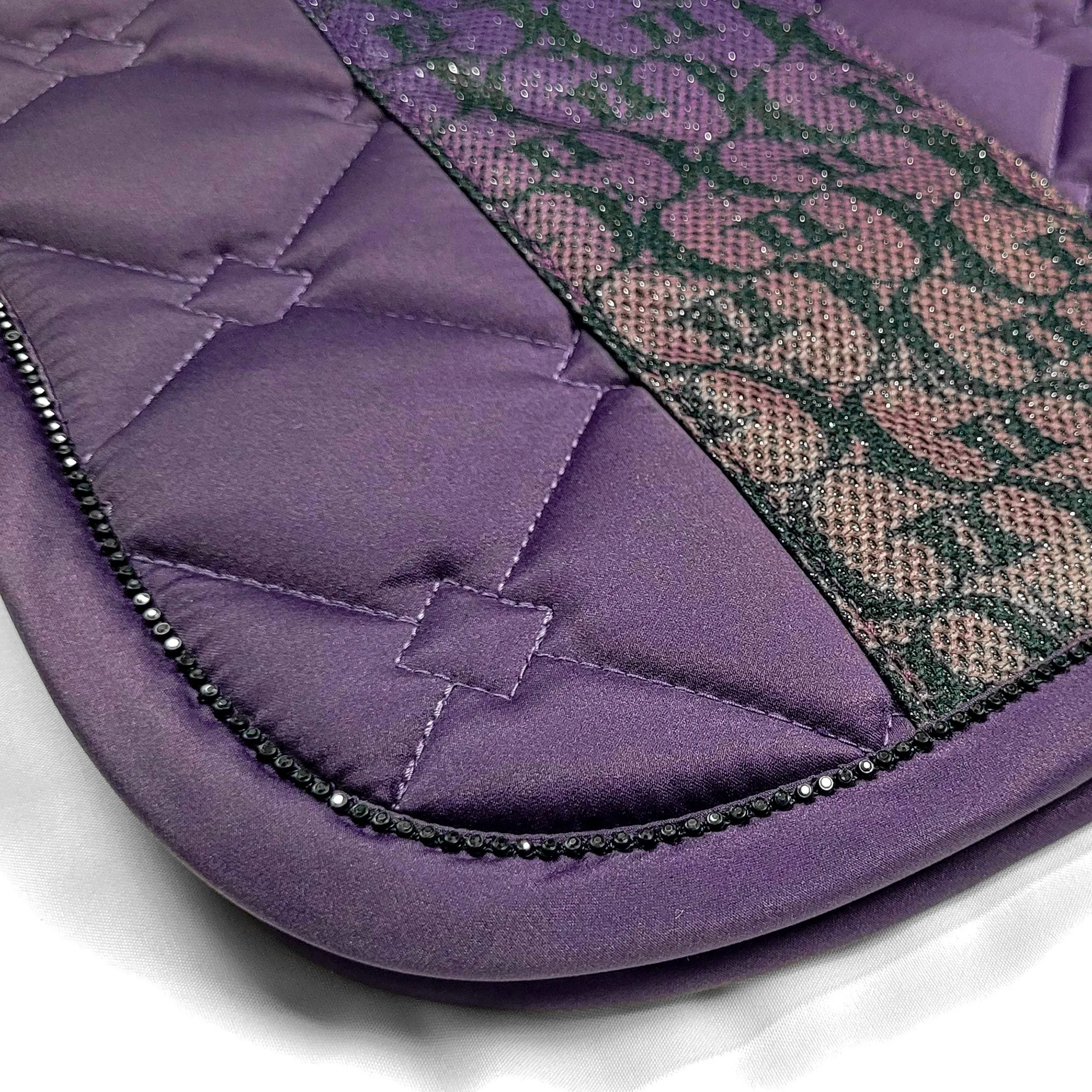 Glamour Dressage Saddlecloth Purple