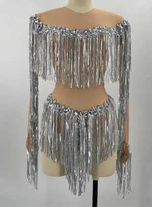 Glitter Movie Bodysuit