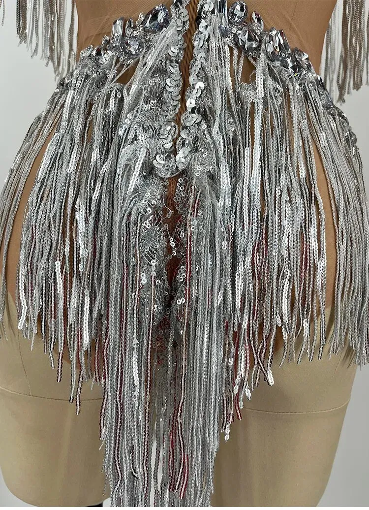 Glitter Movie Bodysuit