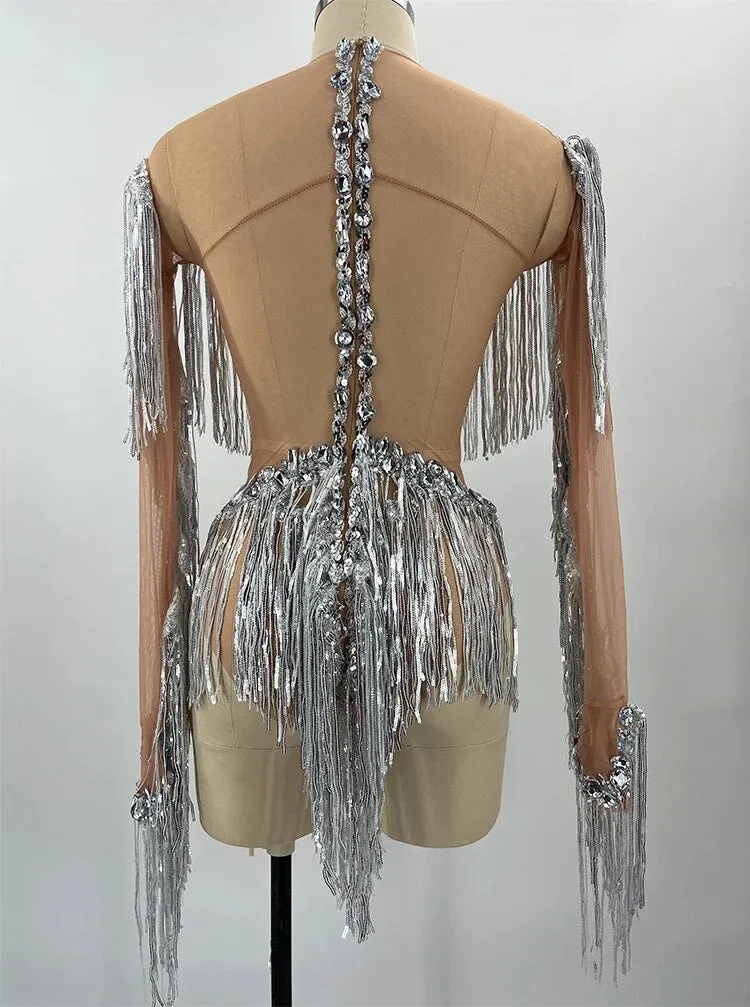 Glitter Movie Bodysuit
