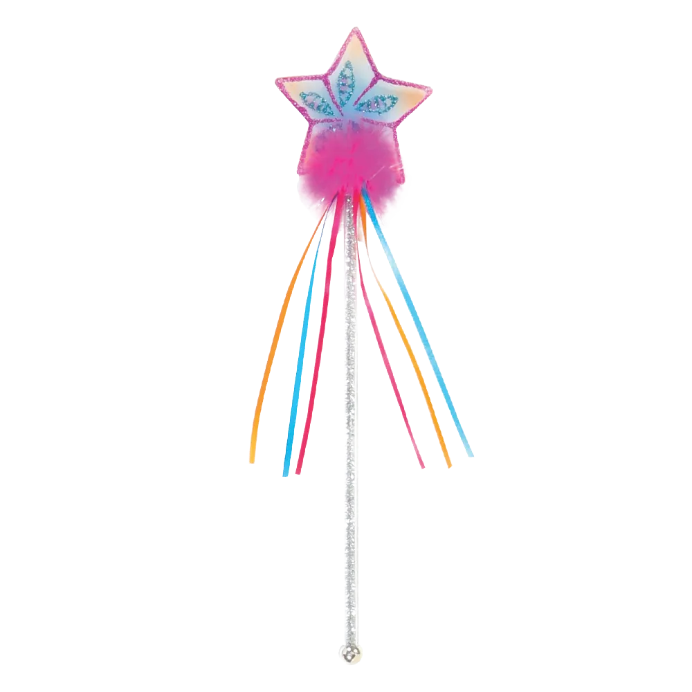GP - Pastel & Hot Pink Glitter Wands
