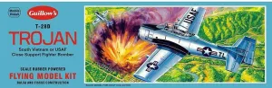 Guillows T-28 Trojan Balsa Kit
