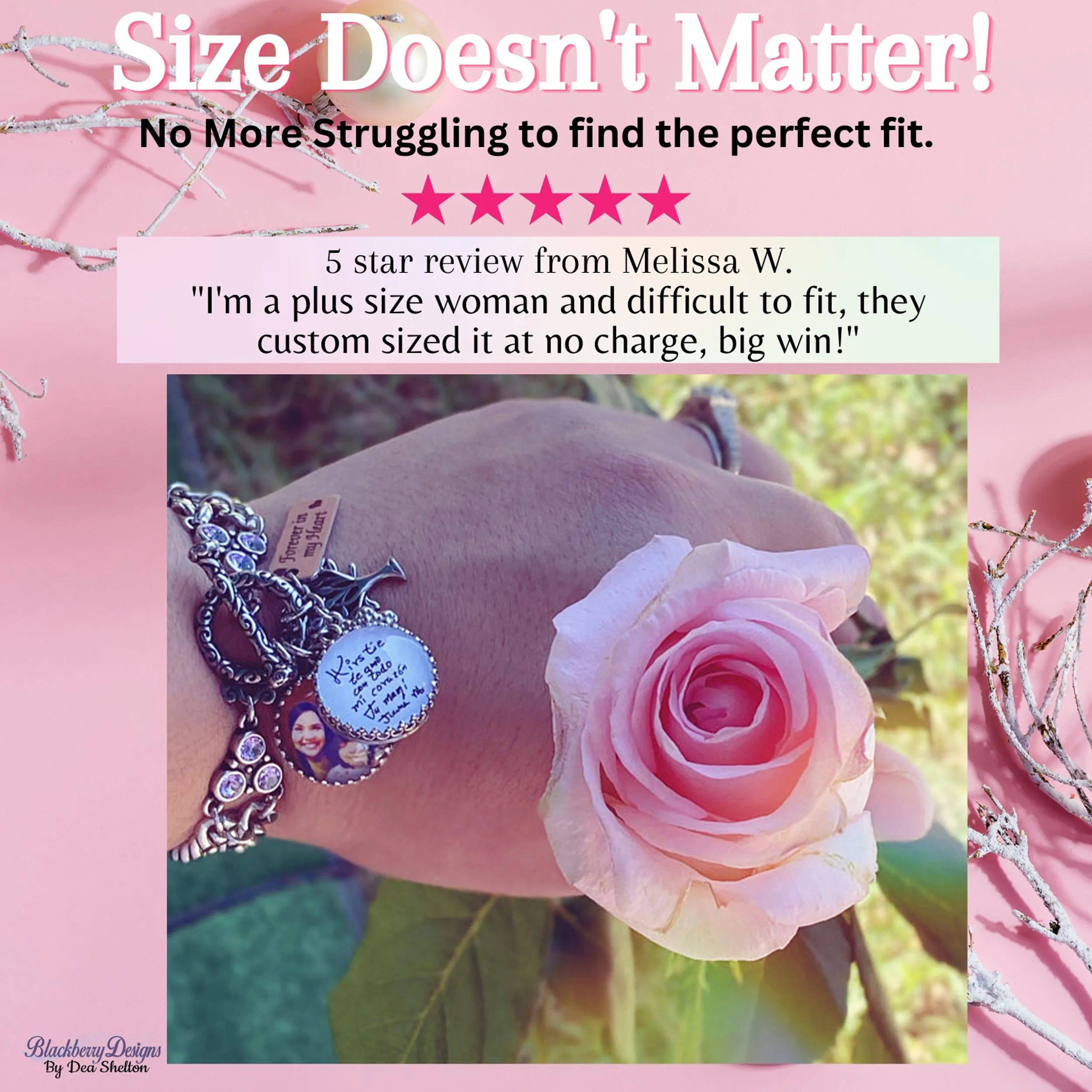 Gypsy Fortune Teller Charm Bracelet