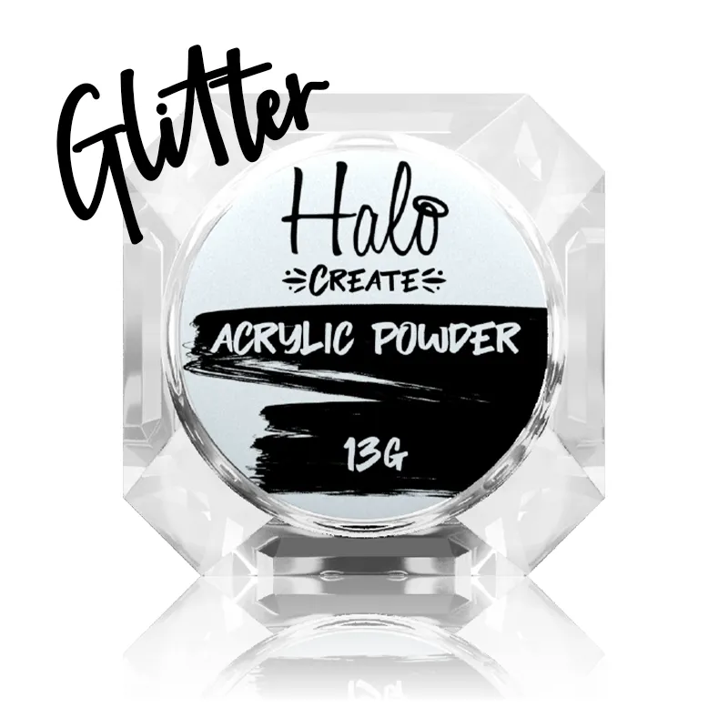 Halo Acrylic Powder - Glitter