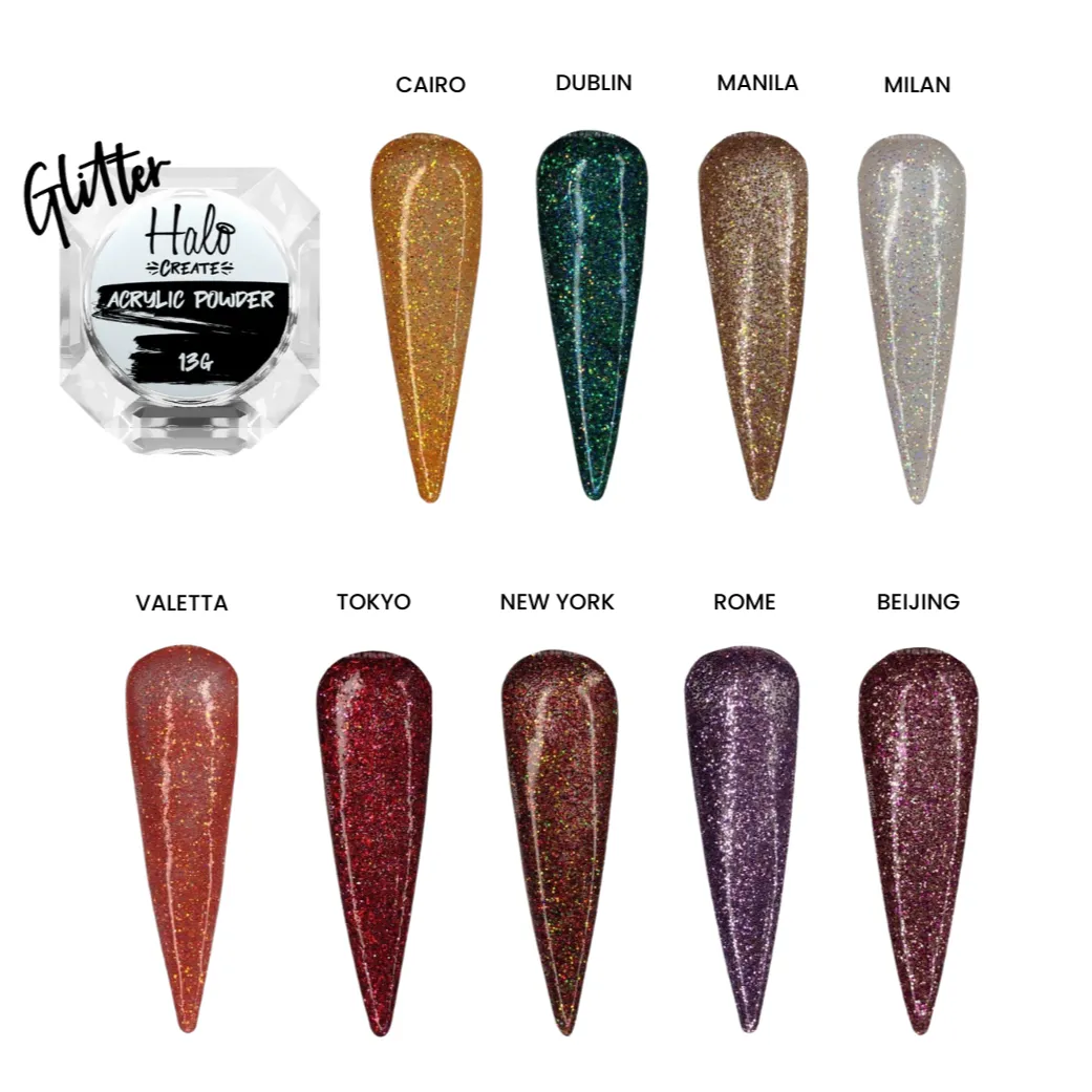 Halo Acrylic Powder - Glitter