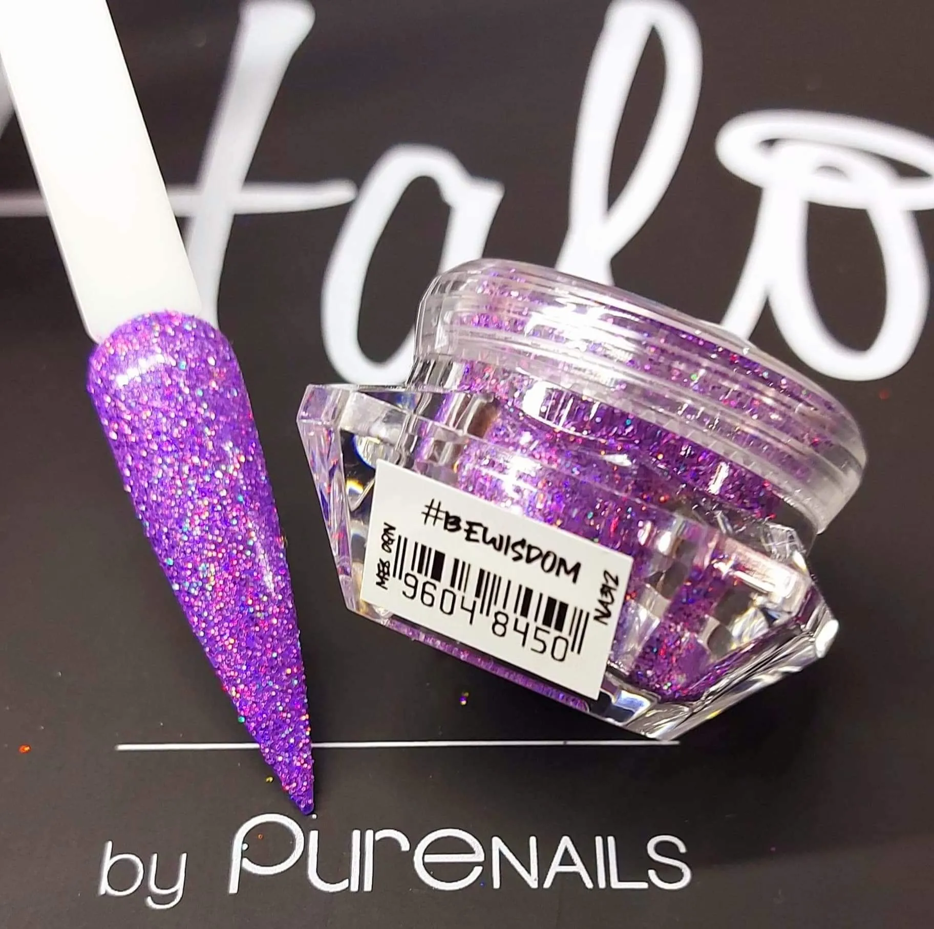 Halo Nail Art Glitters
