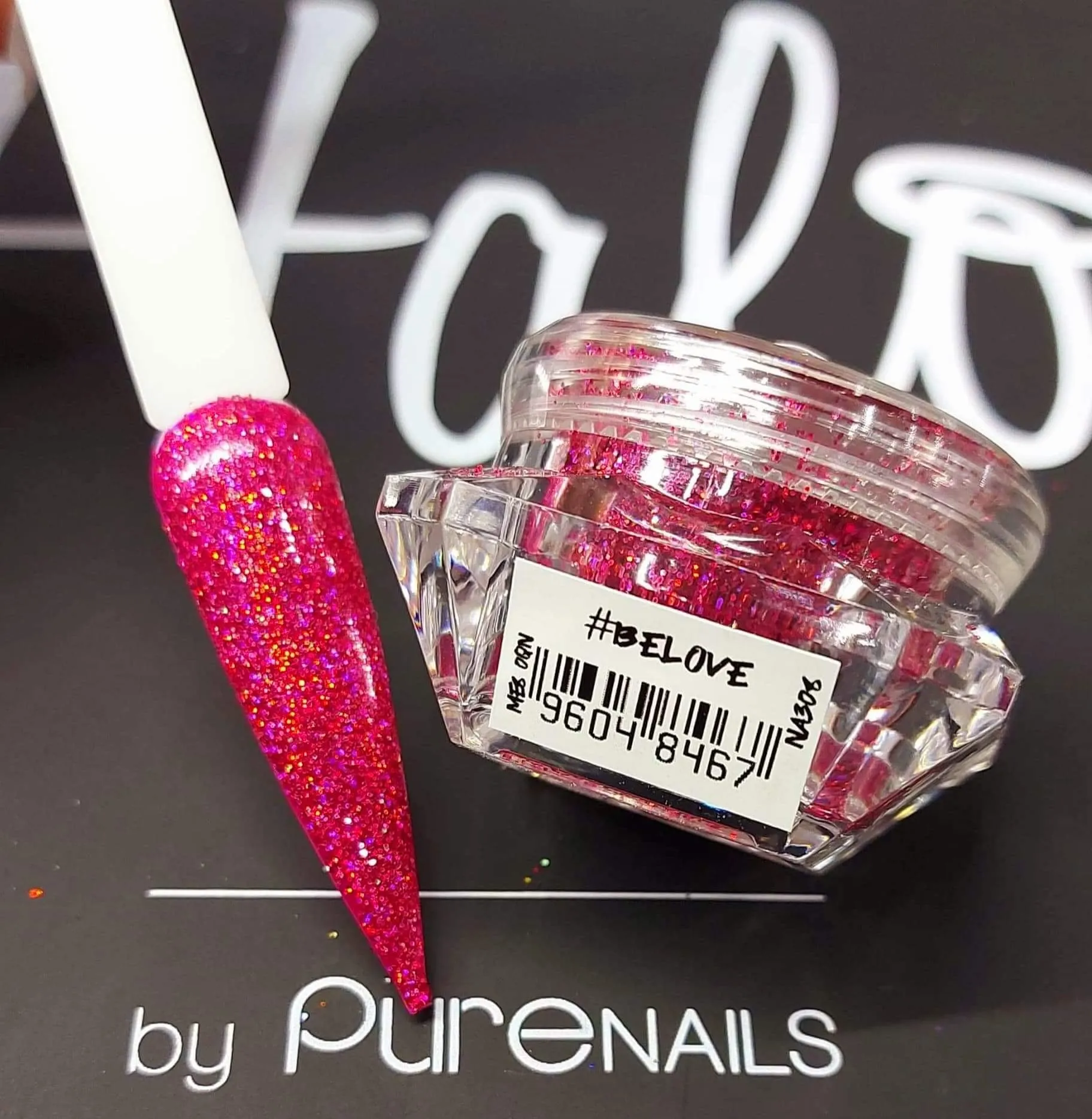 Halo Nail Art Glitters