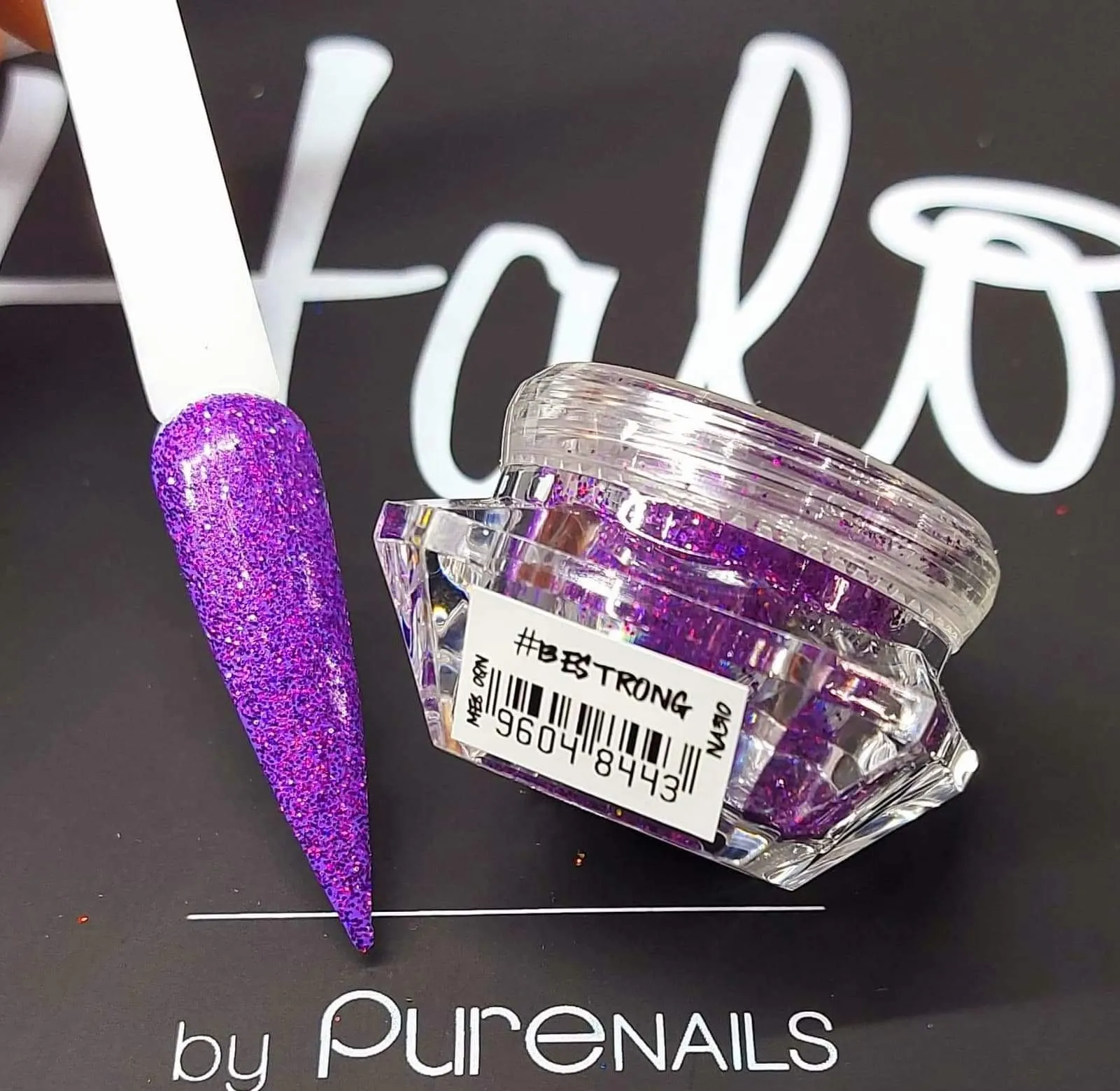 Halo Nail Art Glitters