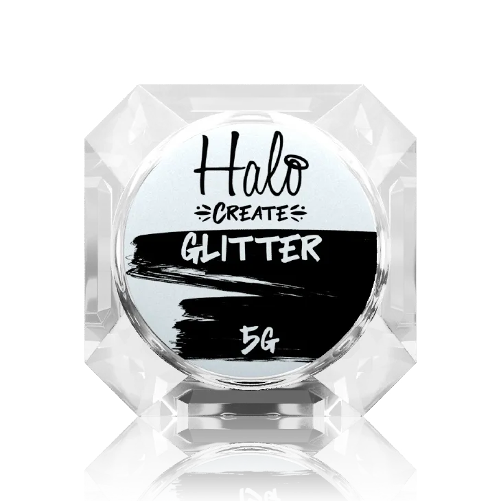 Halo Nail Art Glitters